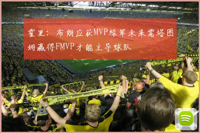 霍里：布朗应获MVP绿军未来需塔图姆赢得FMVP才能主导球队