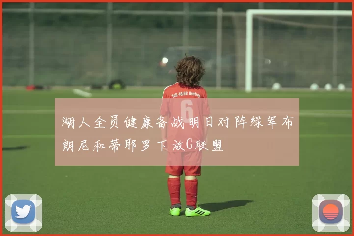 湖人全员健康备战明日对阵绿军布朗尼和蒂耶罗下放G联盟