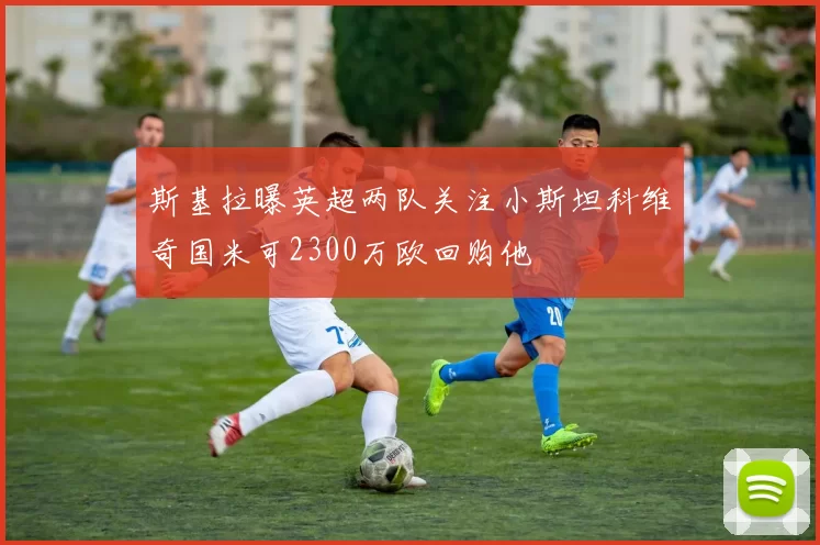 斯基拉曝英超两队关注小斯坦科维奇国米可2300万欧回购他